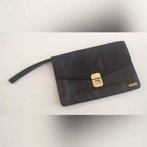 Liberty Leather Bag Clutch Purse Vintage